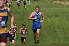 XC Wheaton & Babson  Wheaton College Men’s Cross Country compete at the 9th Annual Wheaton & Babson Season Opener on the Mark Coogan Course at Highland Park in Attleboro, Mass. - Photo By: KEITH NORDSTROM : Wheaton, XC, Cross Country, 9th Annual Wheaton & Babson Season Opener